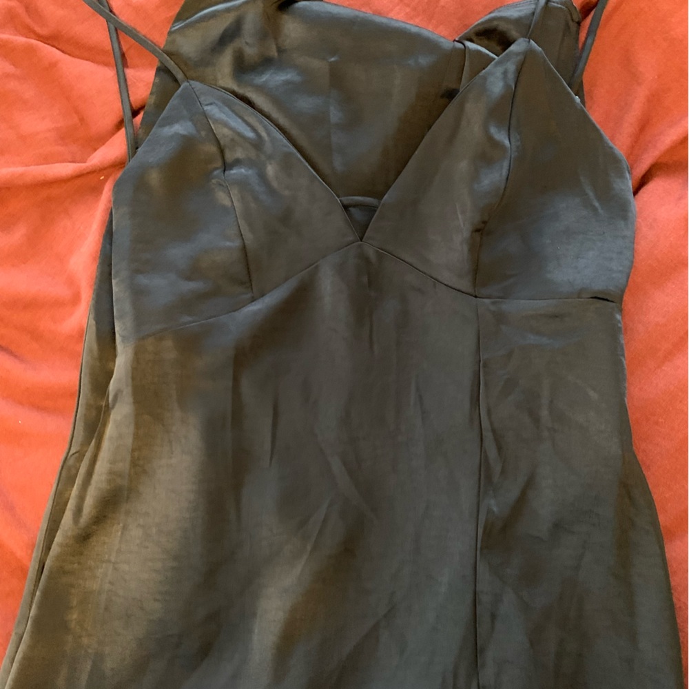 Satin dress